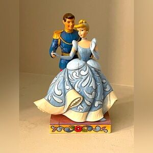 Disney Showcase Collection Jim Shore Cinderella Prince Charming Royal Romance 6"
